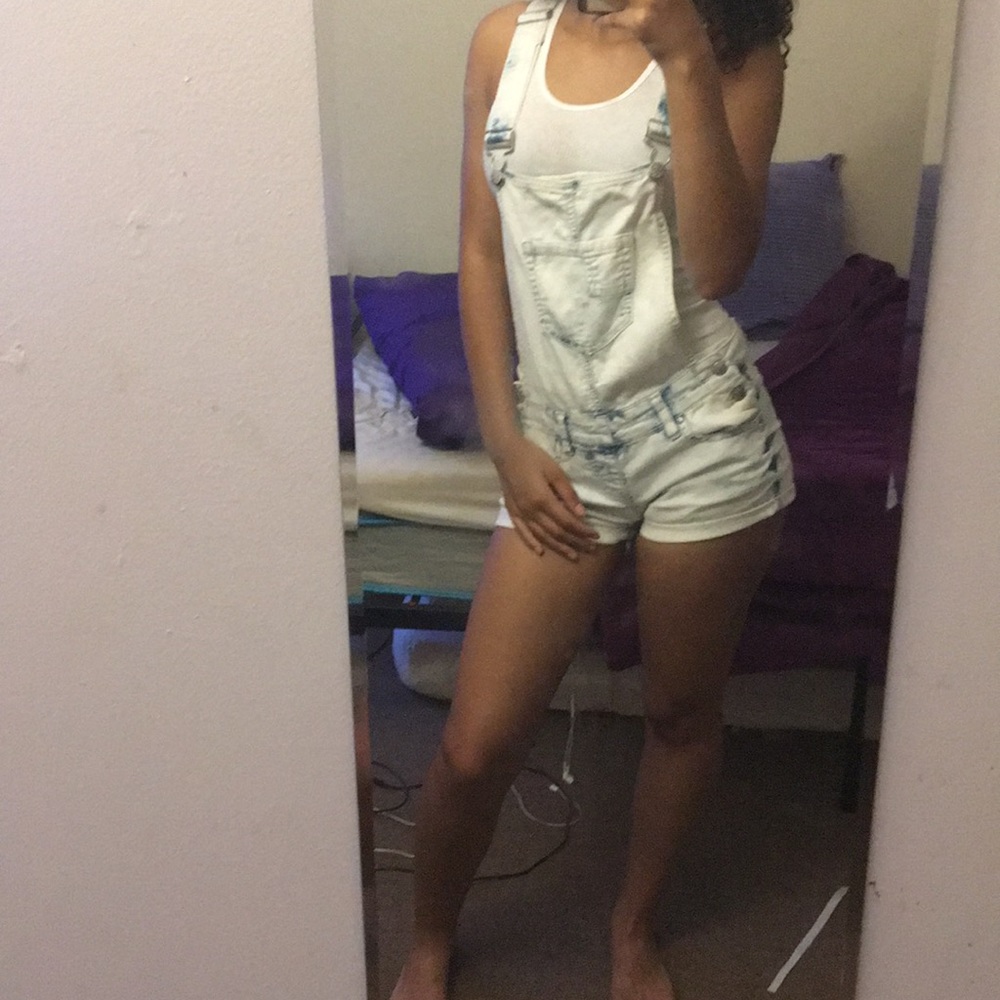 Blue & White jumpsuit